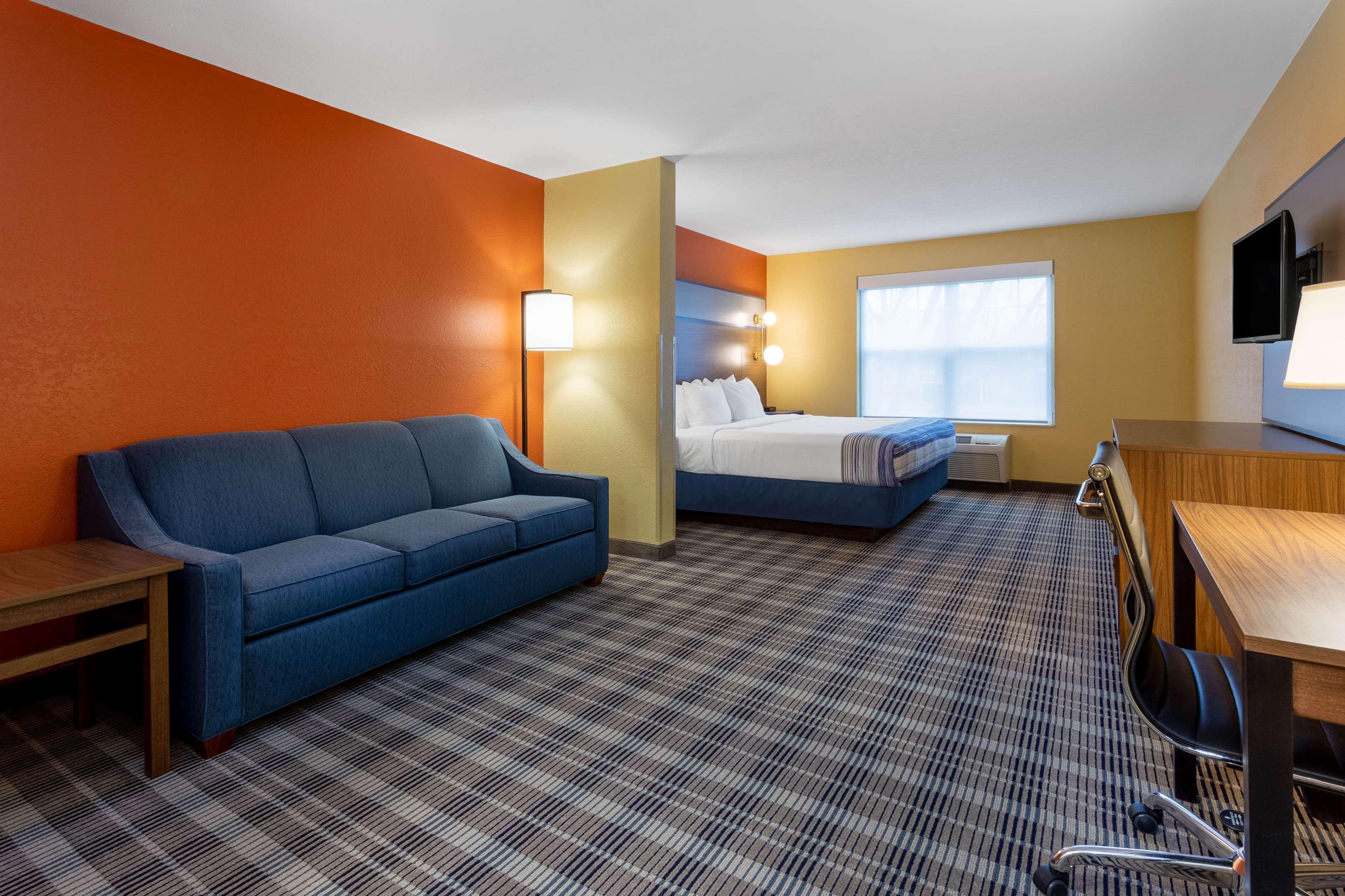 Americinn By Wyndham Fulton Clinton Экстерьер фото
