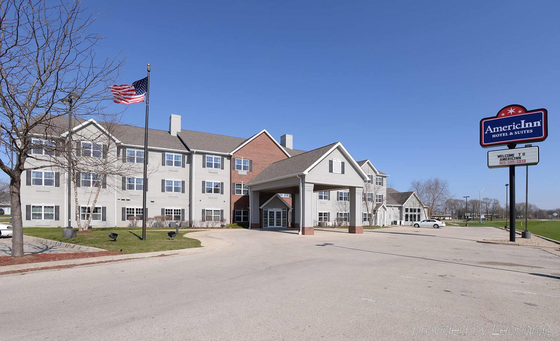 Americinn By Wyndham Fulton Clinton Экстерьер фото